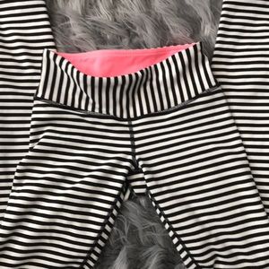 Lululemon striped leggings